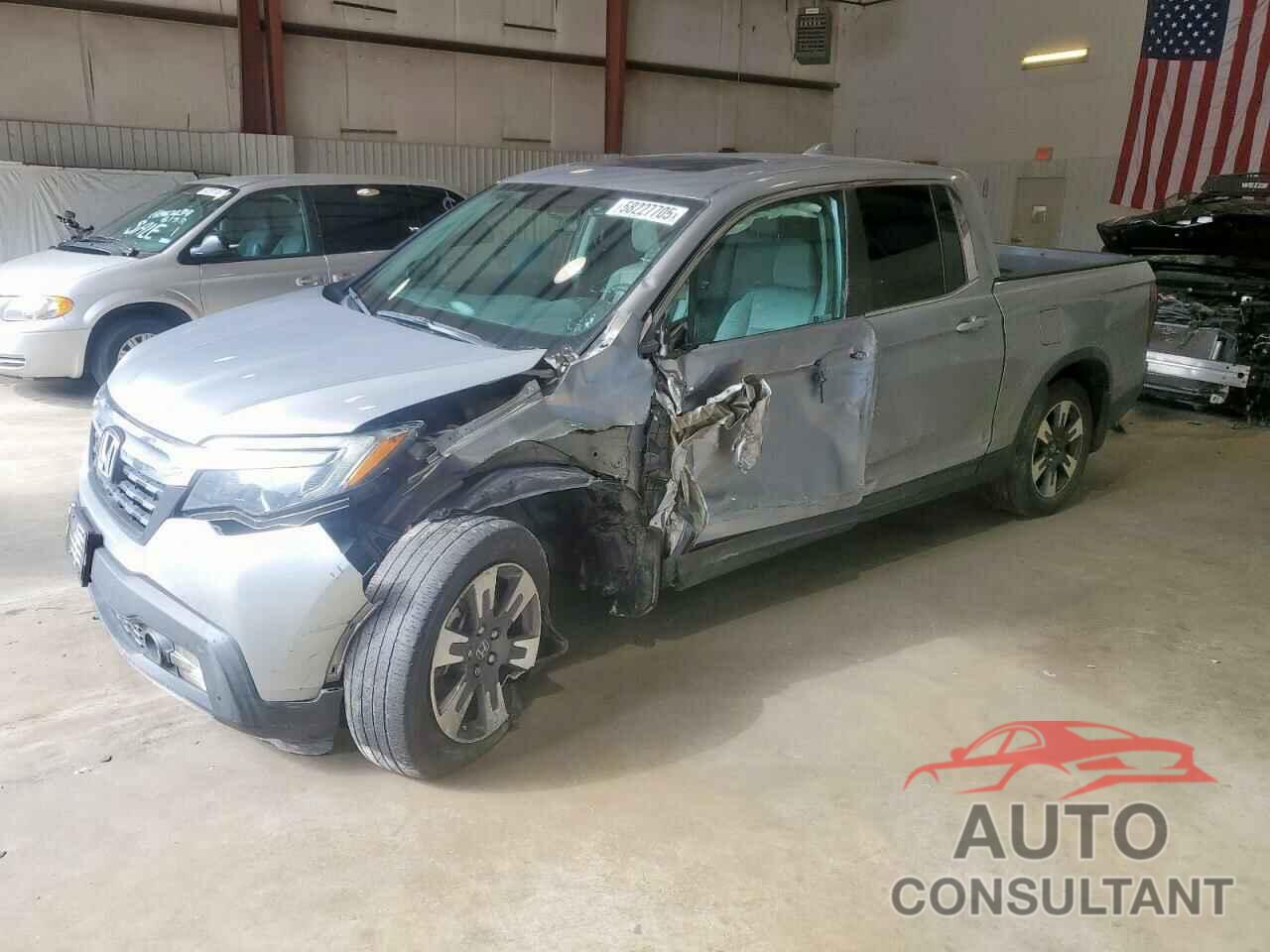 HONDA RIDGELINE 2019 - 5FPYK2F56KB008613