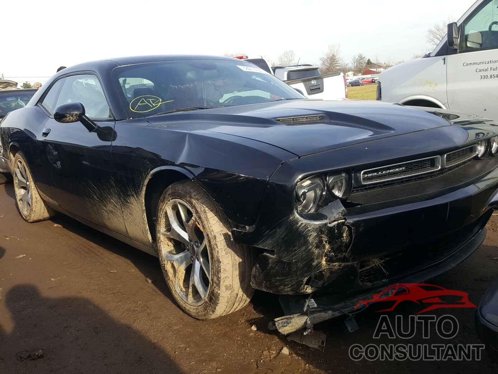 DODGE CHALLENGER 2016 - 2C3CDZAG4GH129208