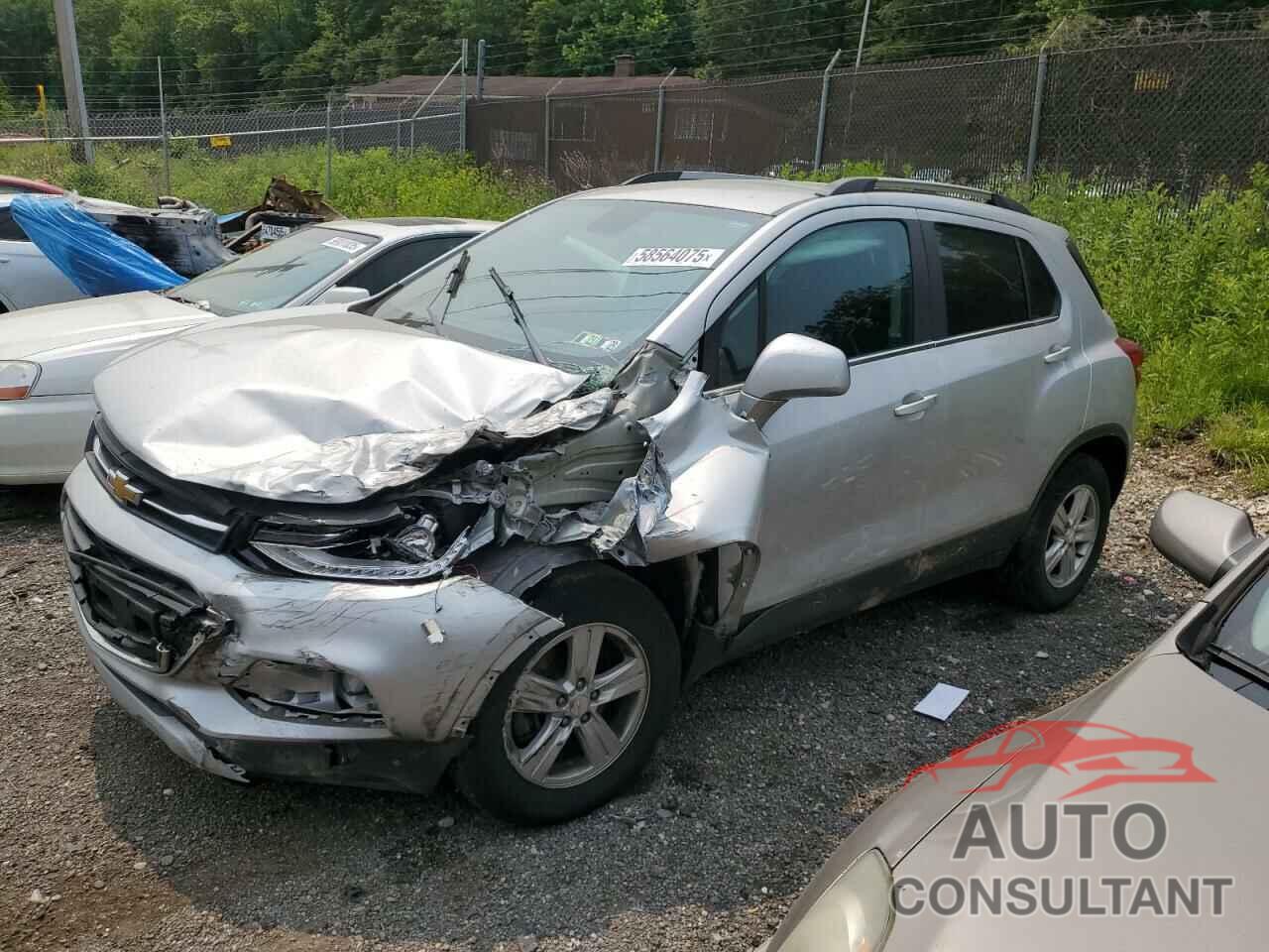 CHEVROLET TRAX 2020 - 3GNCJPSB1LL264814