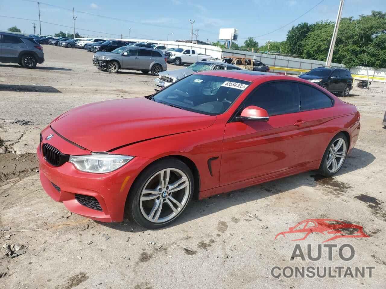 BMW 4 SERIES 2014 - WBA3N3C5XEK230449