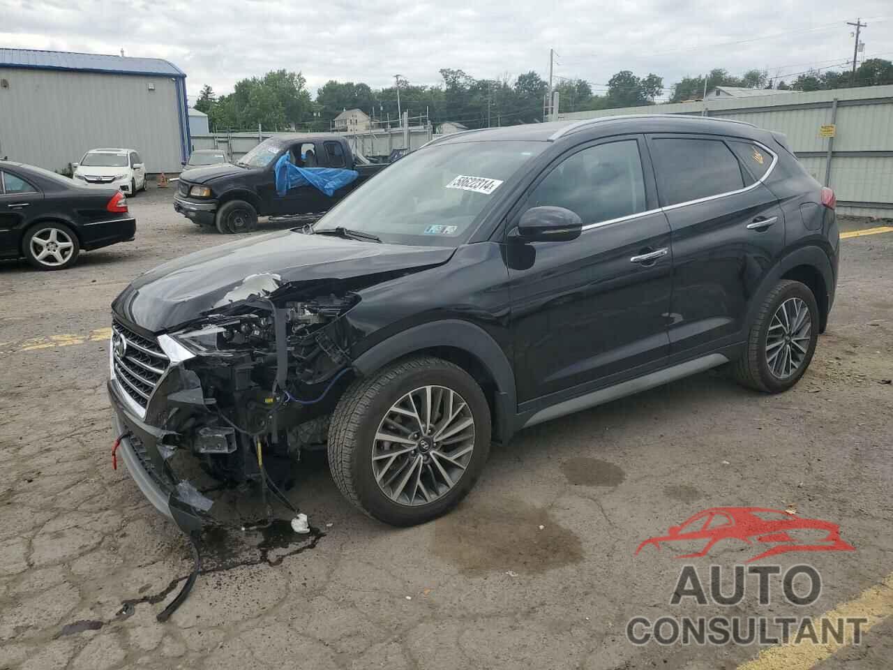 HYUNDAI TUCSON 2019 - KM8J3CAL9KU959734