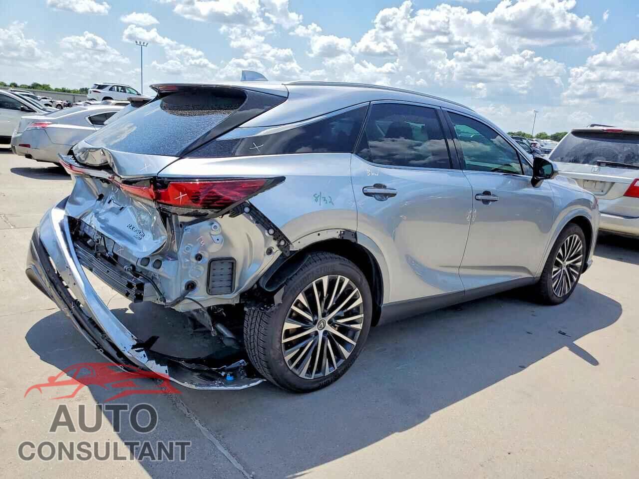LEXUS UNKNOWN 2025 - 2T2BBMCA5SC072511