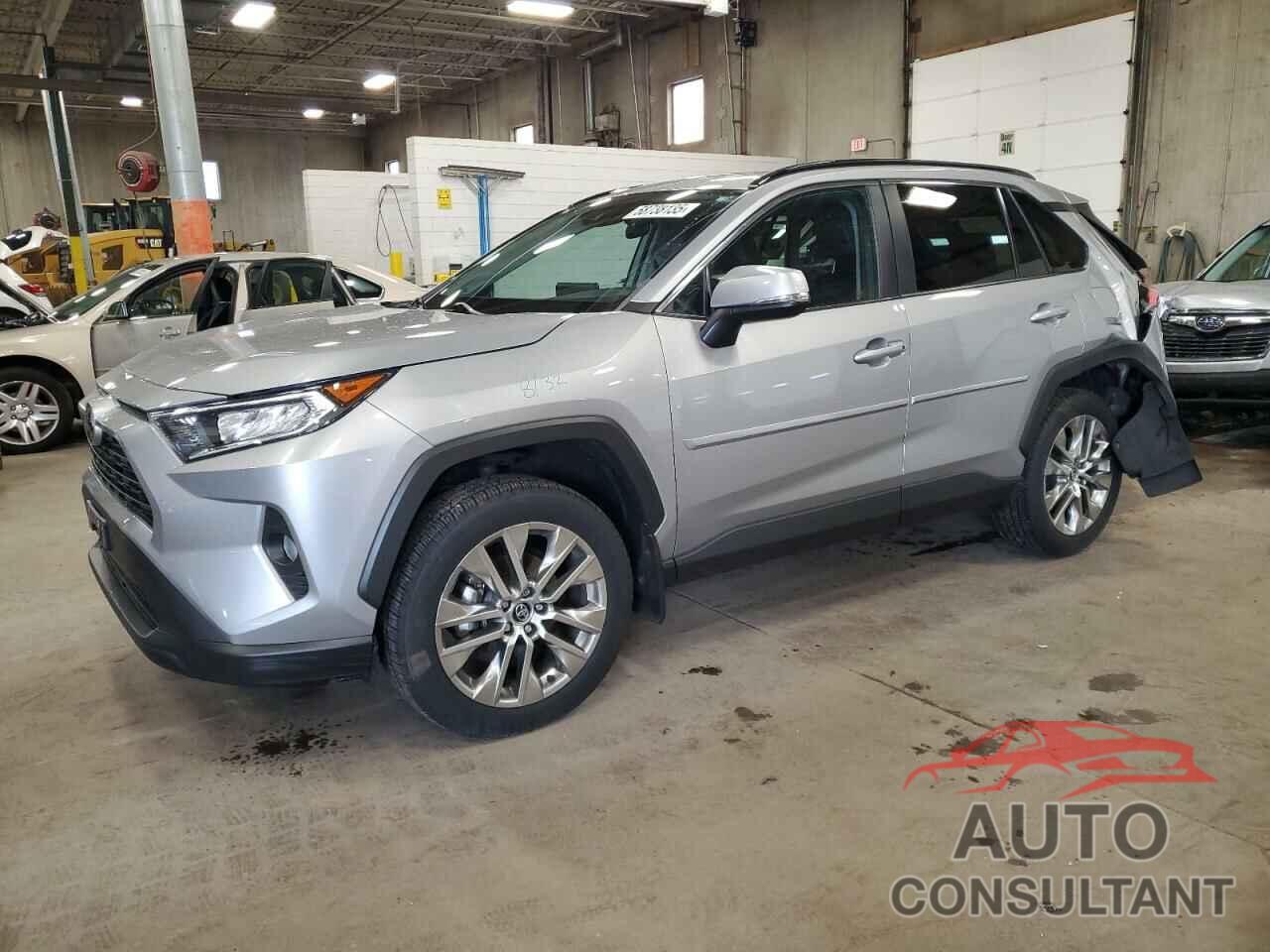 TOYOTA RAV4 2021 - 2T3A1RFV3MC155735