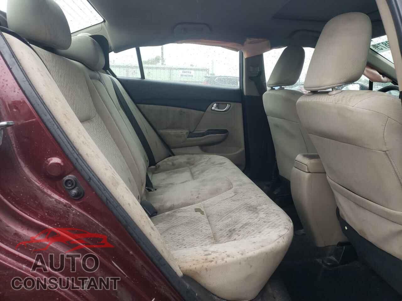 HONDA CIVIC 2015 - 19XFB2F82FE244004