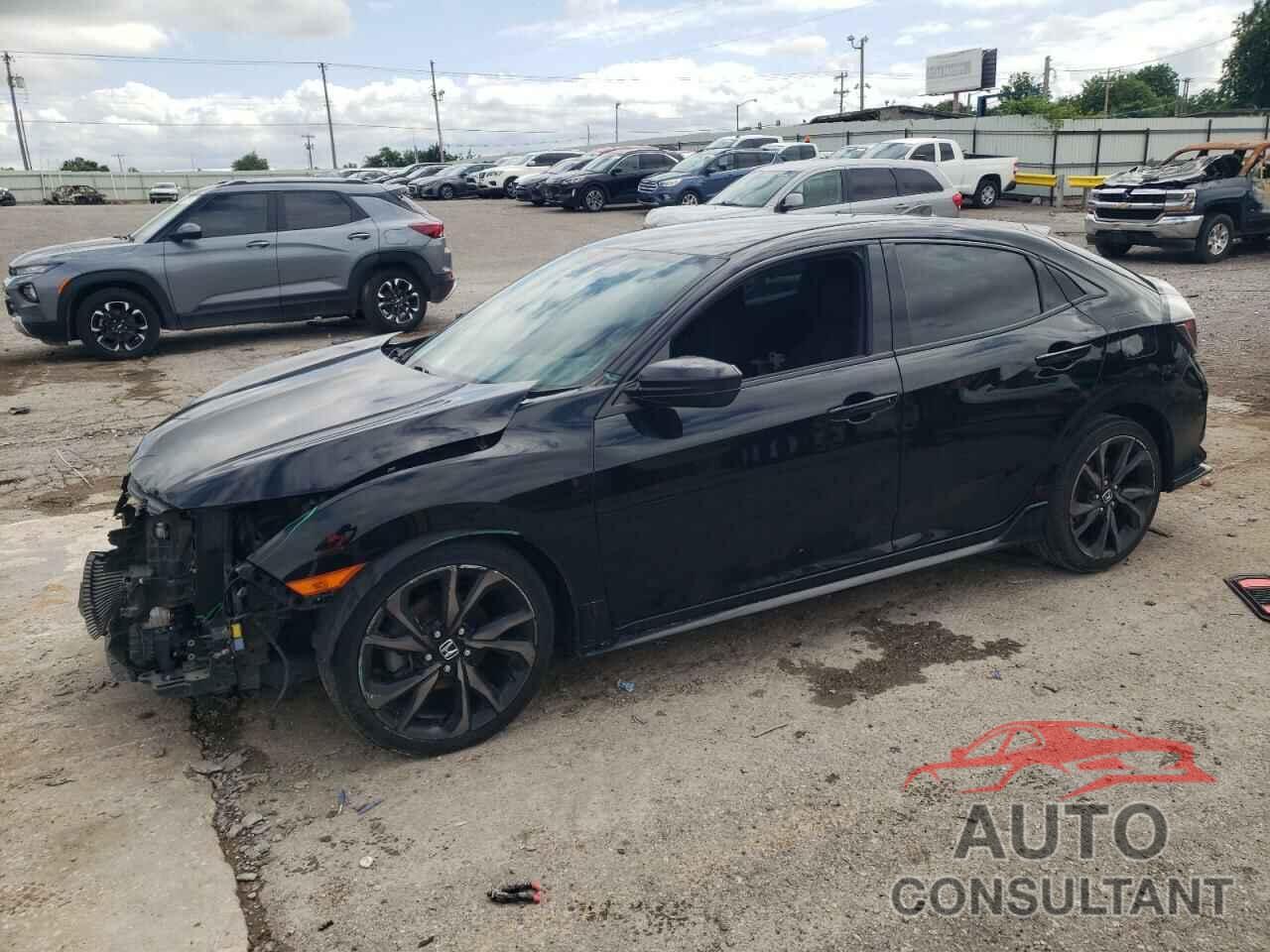 HONDA CIVIC 2018 - SHHFK7H46JU217445