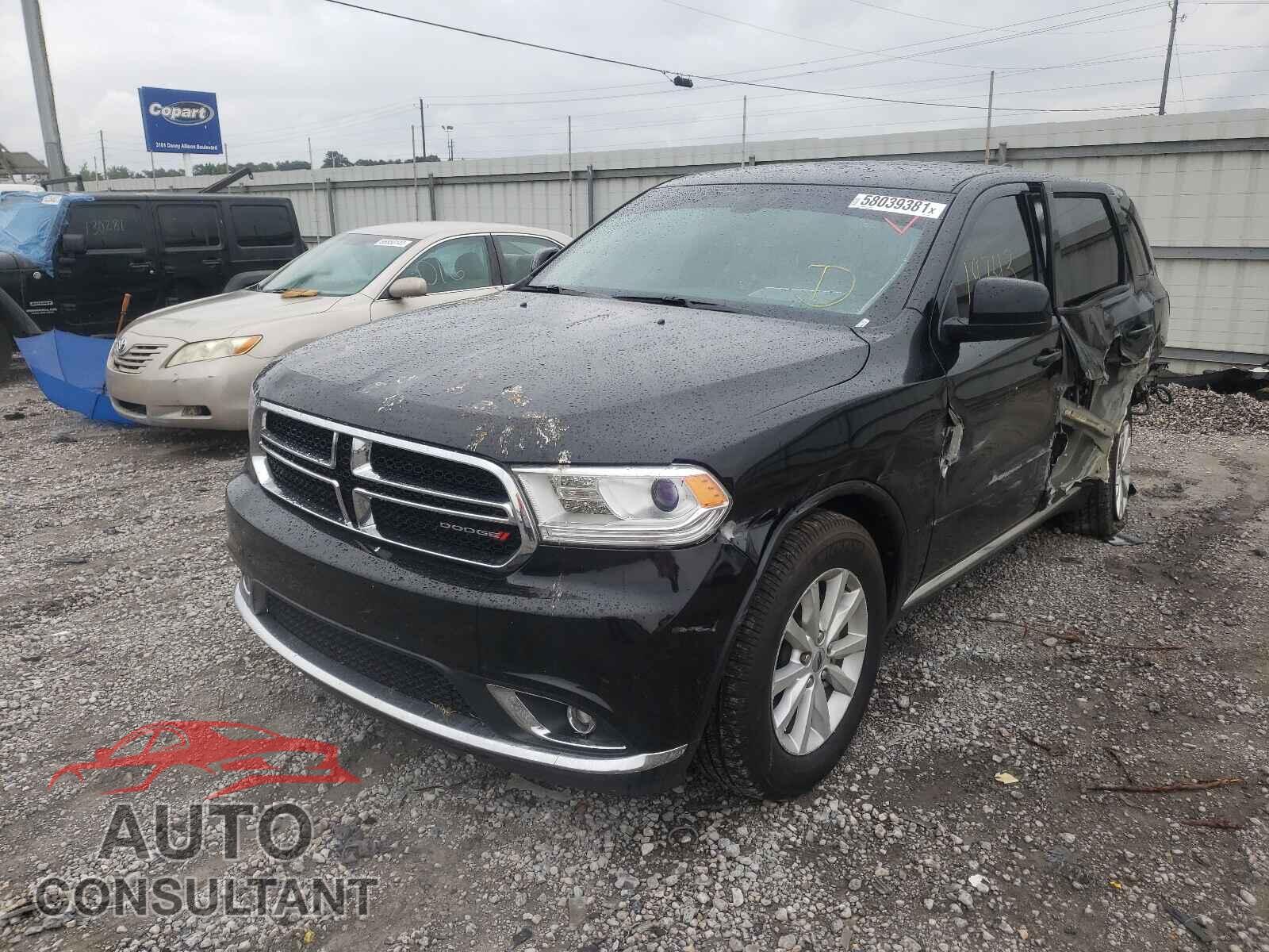 DODGE DURANGO 2020 - 1C4RDHAG1LC393595