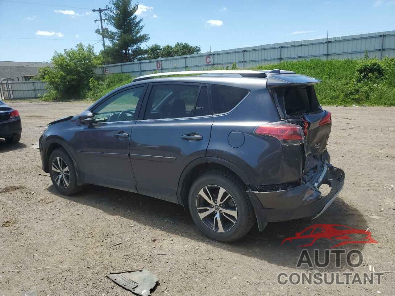 TOYOTA RAV4 2017 - JTMRFREV6HJ714722