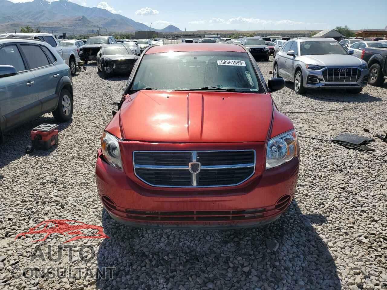 DODGE CALIBER 2009 - 1B3HB48A29D259212