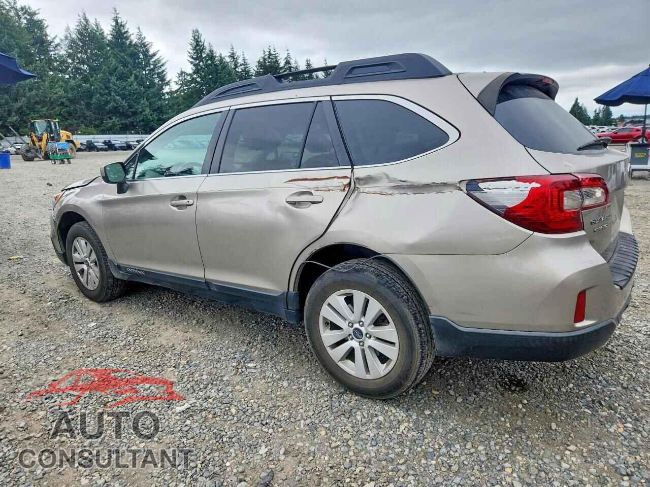 SUBARU OUTBACK 2015 - 4S4BSACC4F3250505
