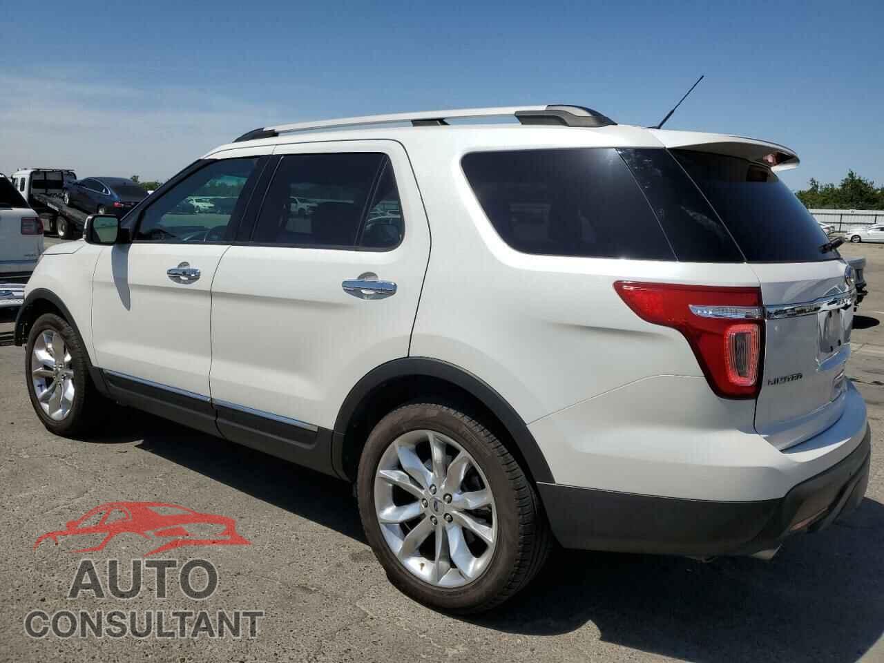 FORD EXPLORER 2011 - 1FMHK8F80BGA35636