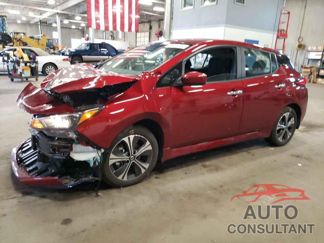 NISSAN LEAF 2021 - 1N4BZ1CV4MC555149