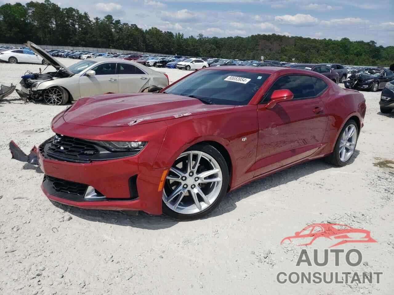 CHEVROLET CAMARO 2020 - 1G1FD1RS5L0104098