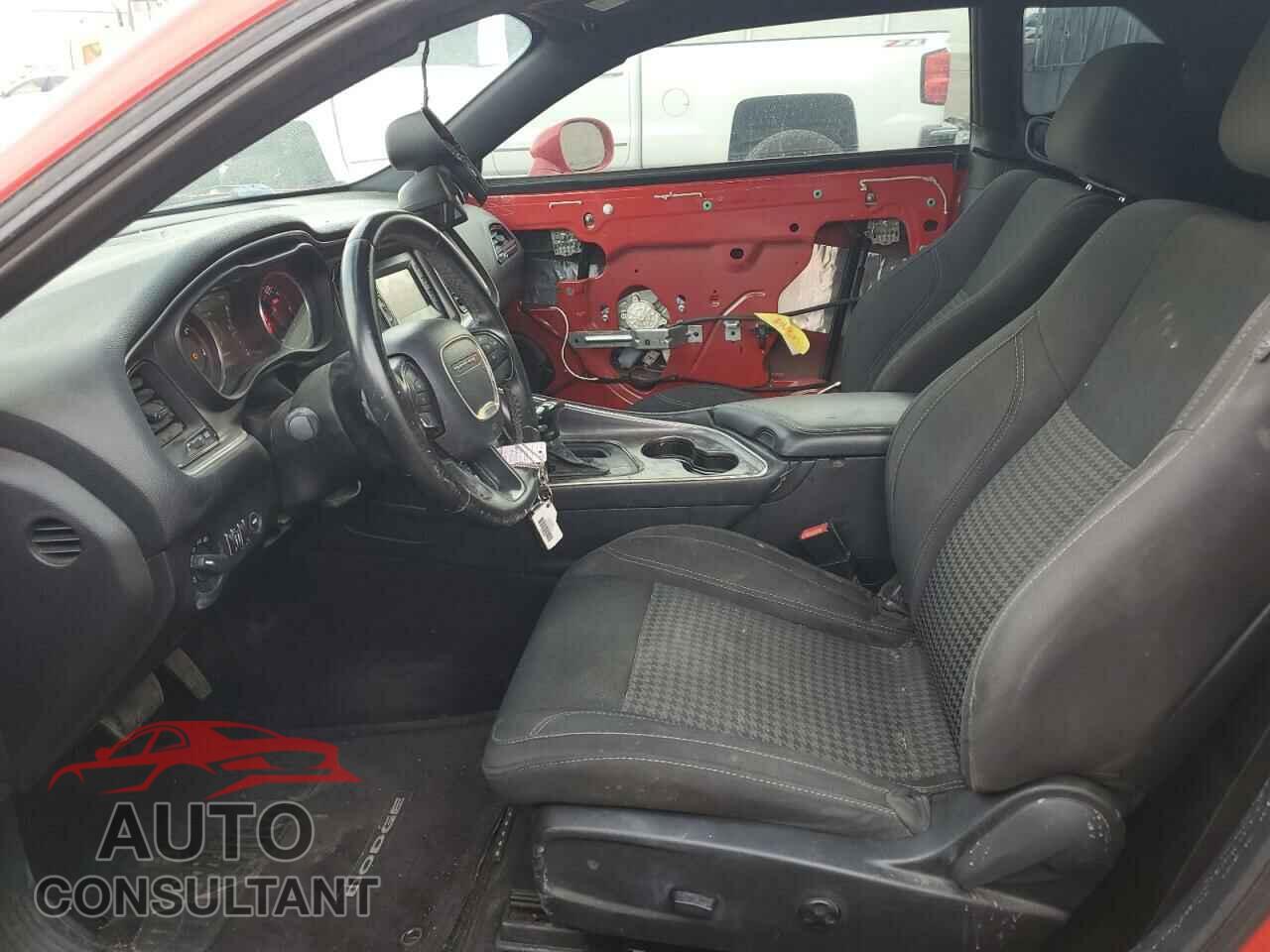 DODGE CHALLENGER 2016 - 2C3CDZAG7GH250119