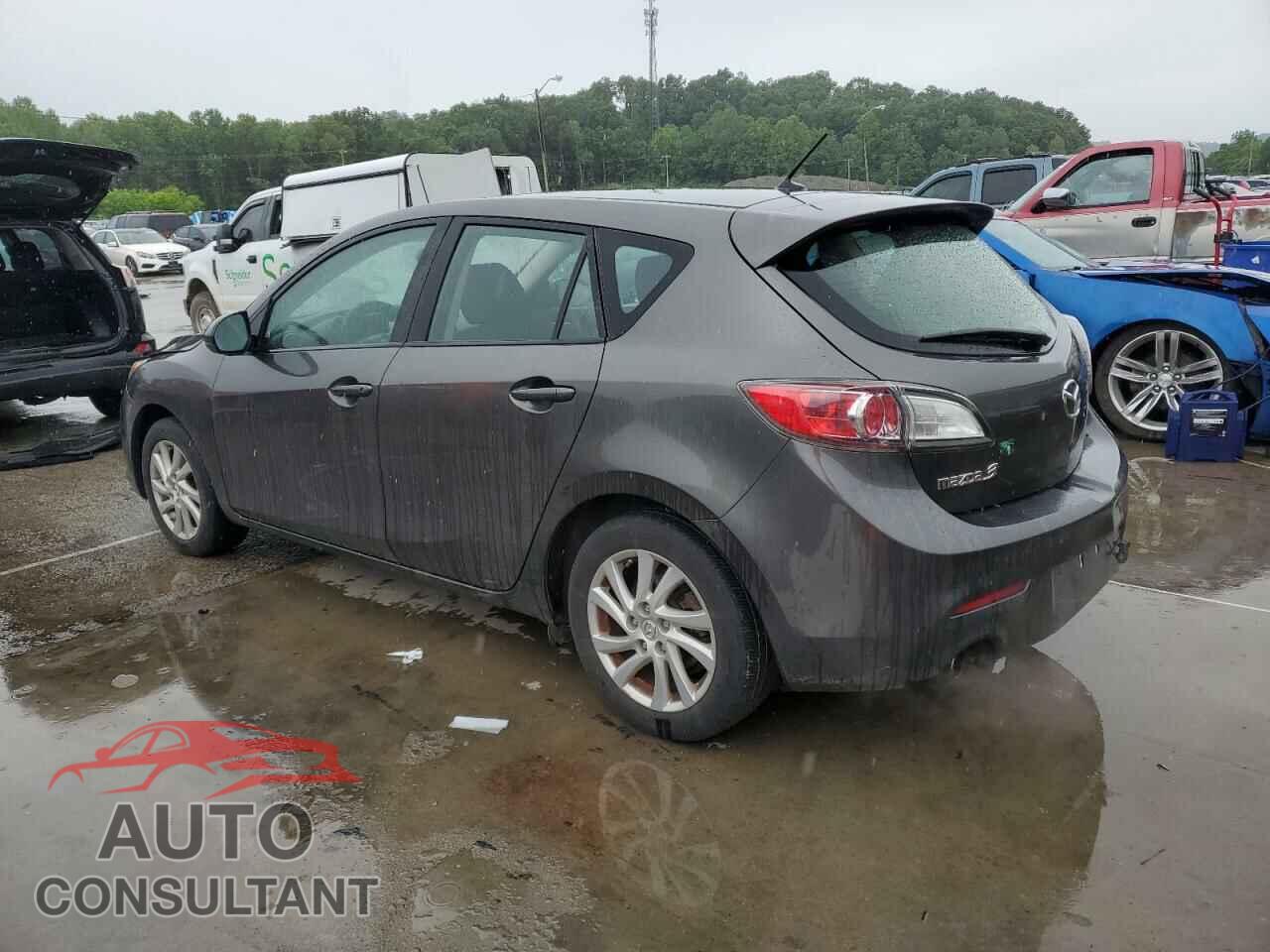 MAZDA 3 2012 - JM1BL1L73C1669814