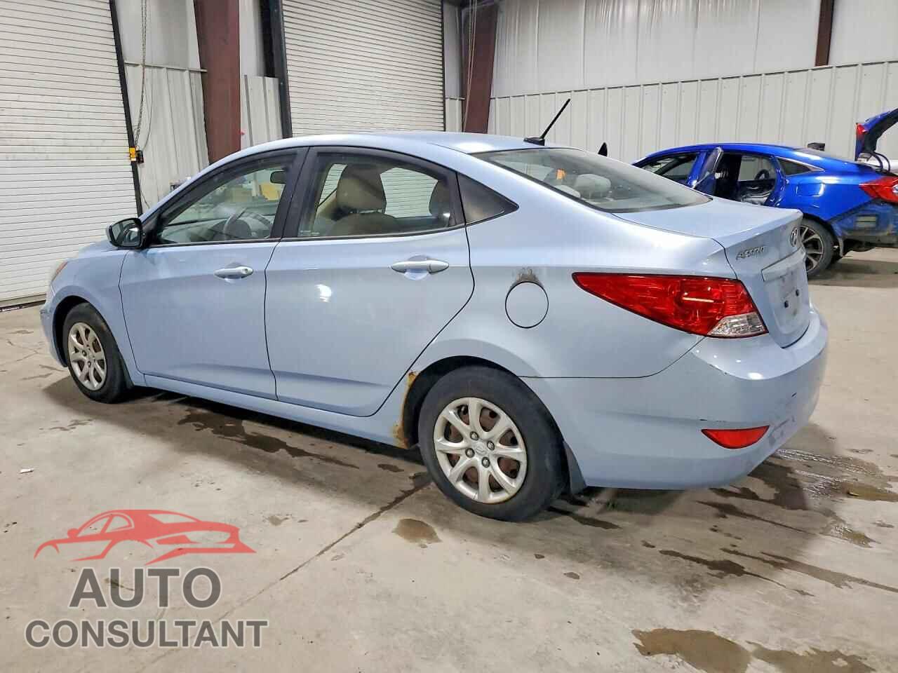 HYUNDAI ACCENT 2013 - KMHCT4AE8DU582414