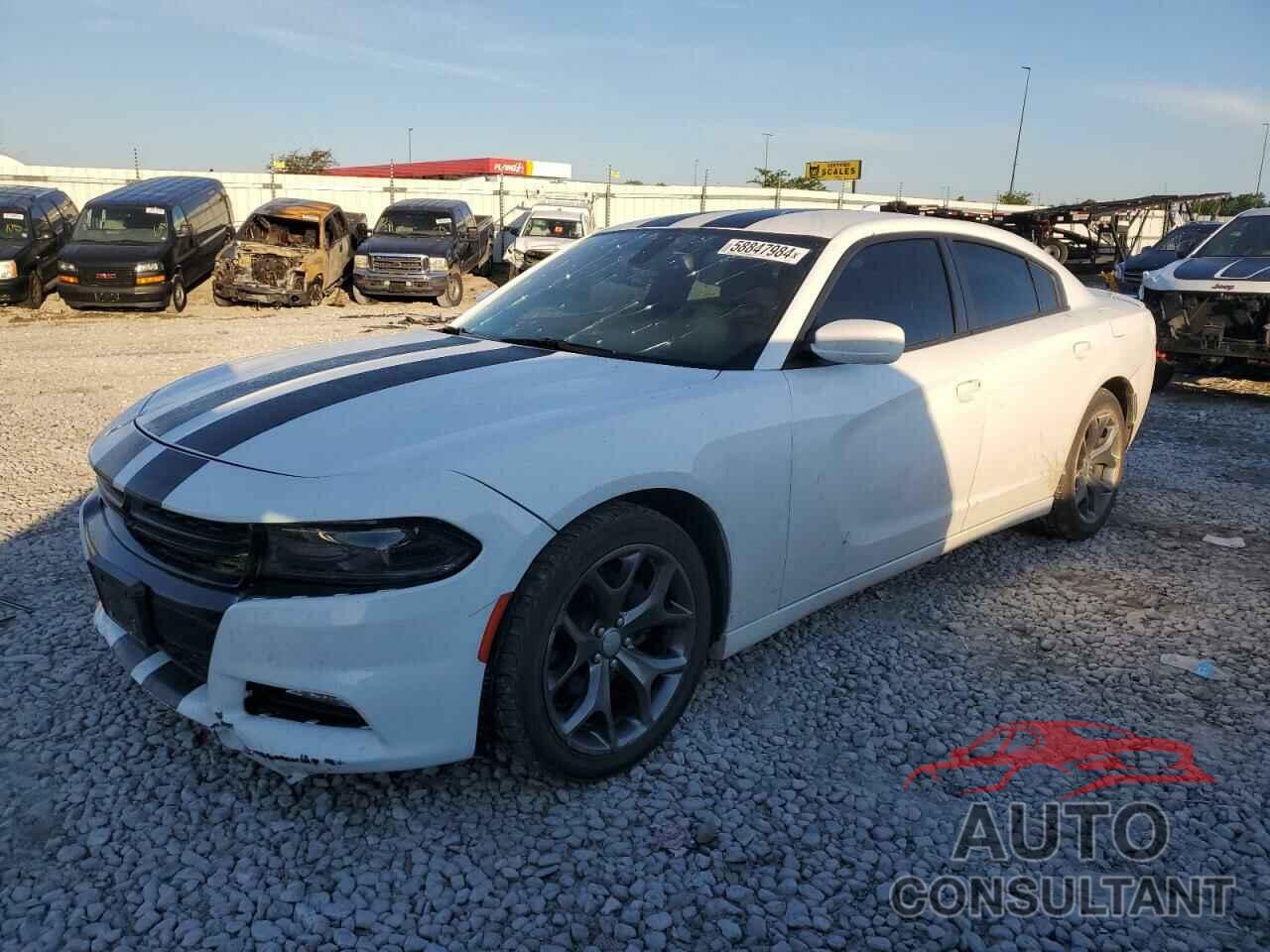 DODGE CHARGER 2015 - 2C3CDXHG5FH916077