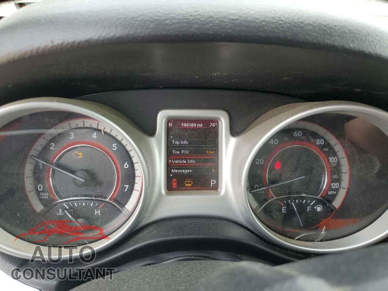 DODGE JOURNEY 2012 - 3C4PDCBG0CT353263