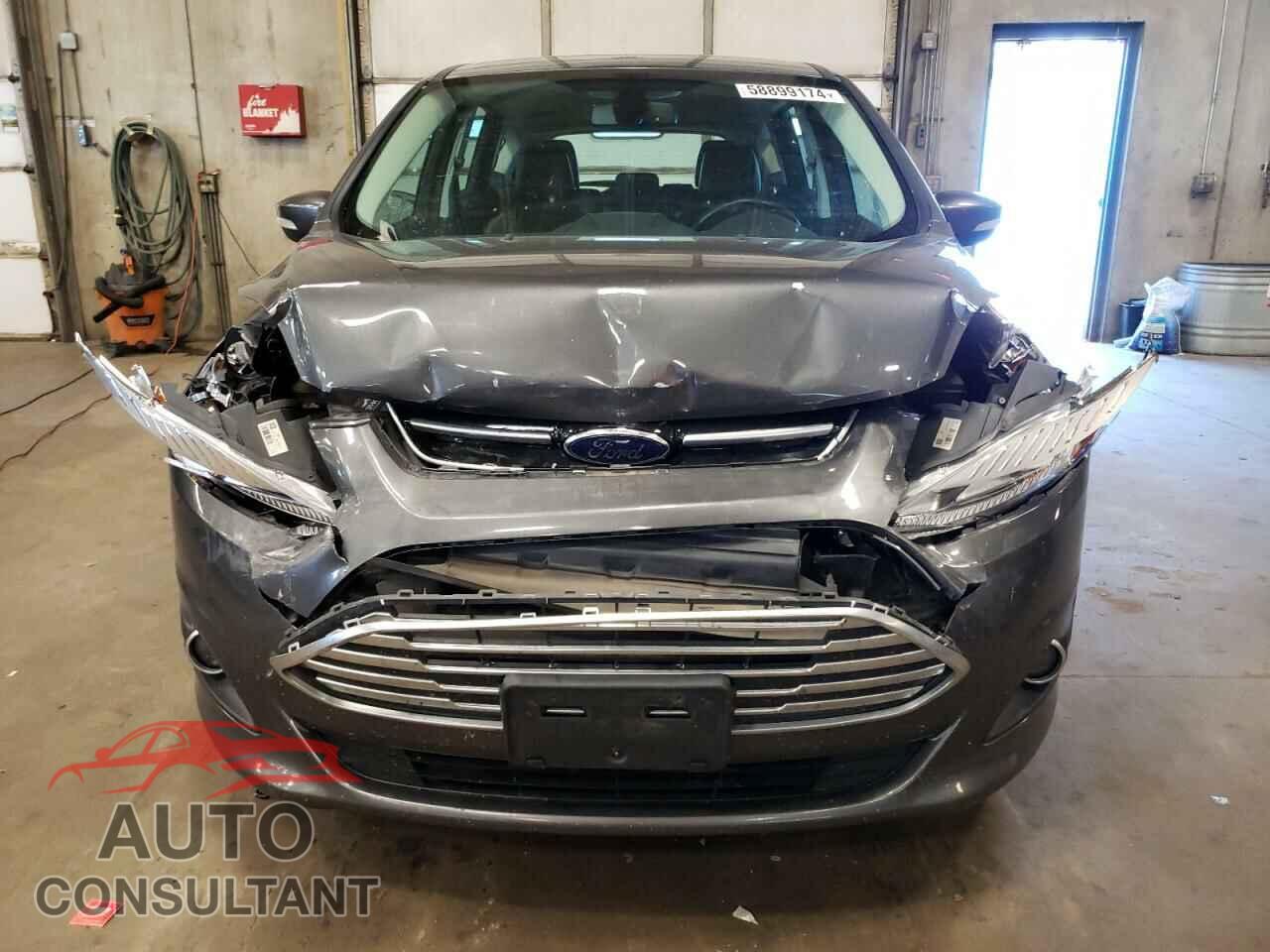 FORD CMAX 2017 - 1FADP5FU2HL104395