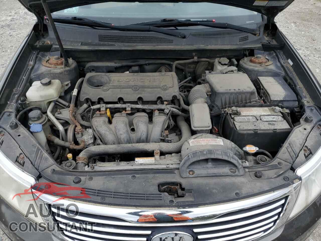 KIA OPTIMA 2010 - KNAGG4A80A5424916