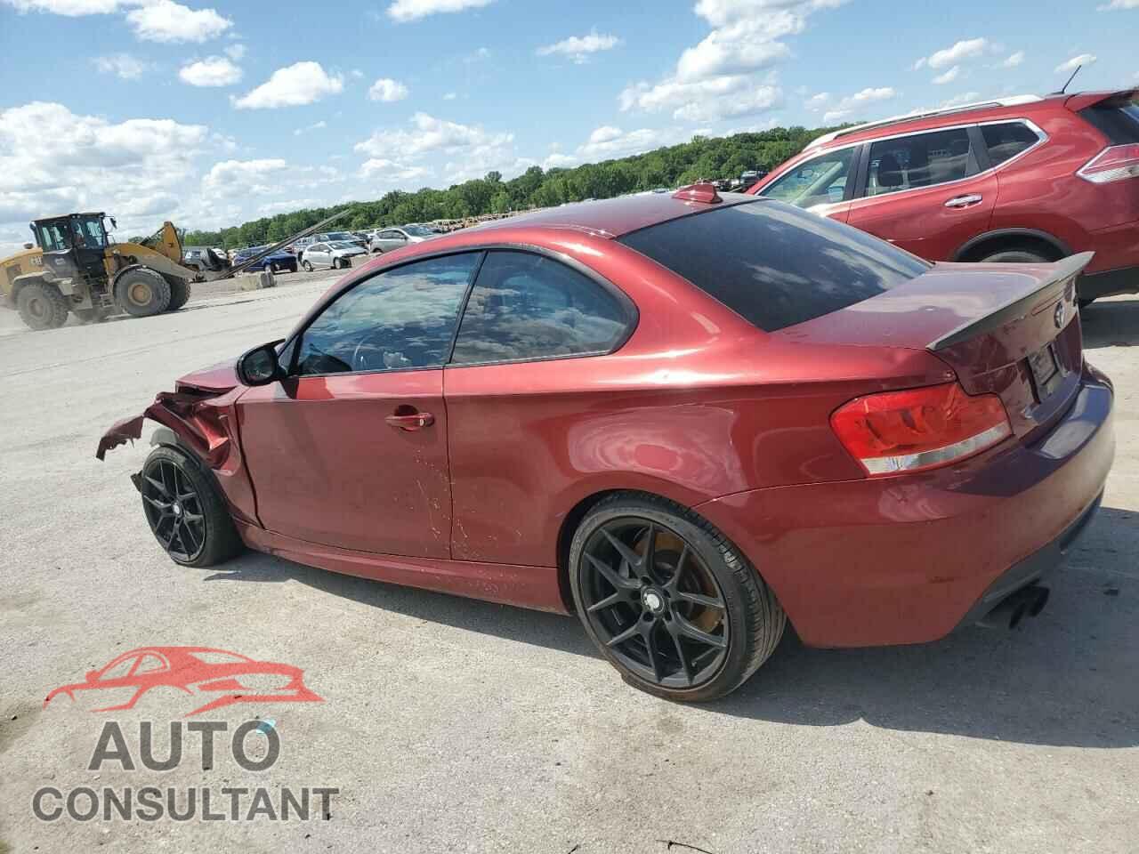 BMW 1 SERIES 2012 - WBAUC9C5XCVM12726