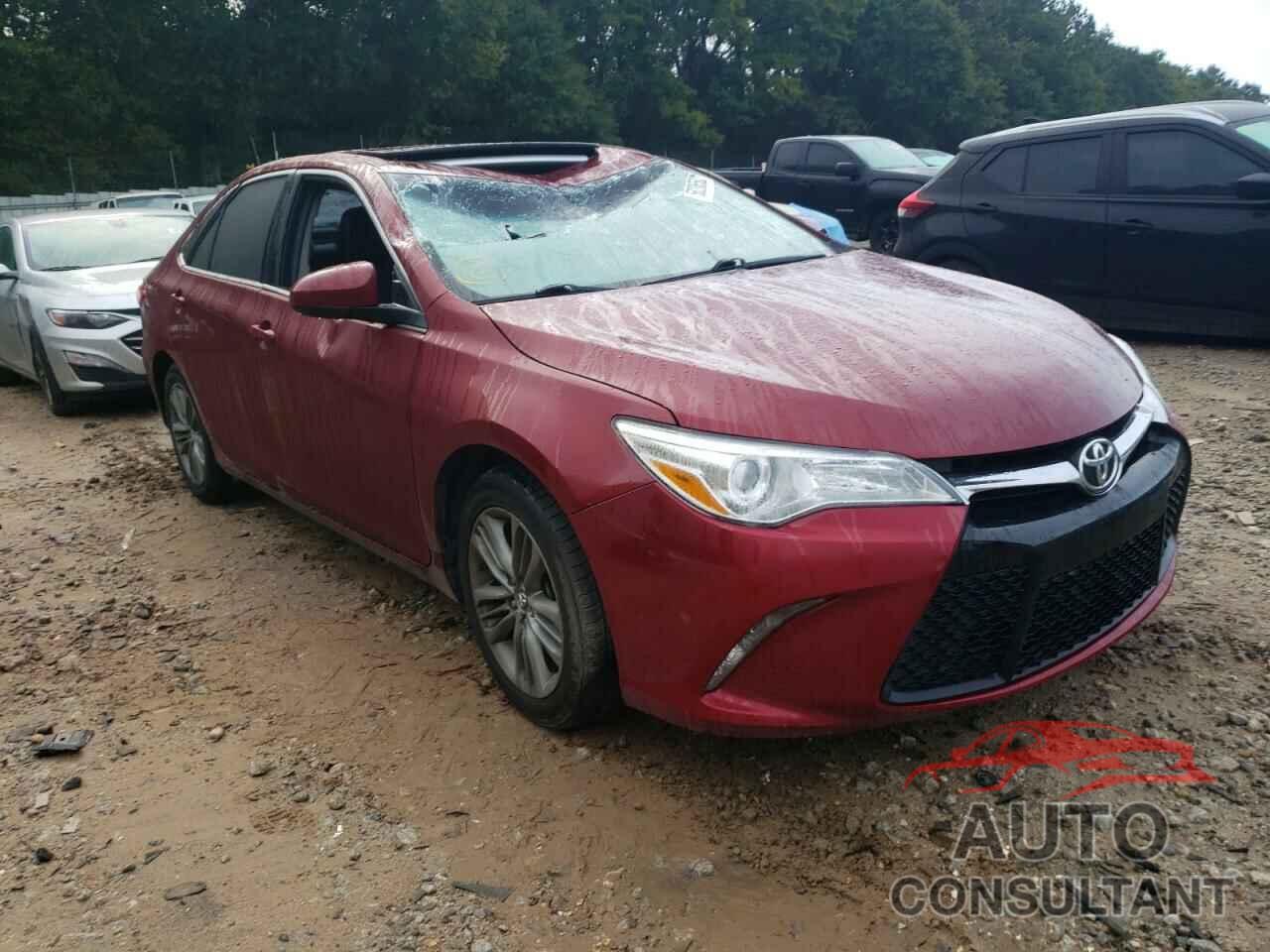 TOYOTA CAMRY 2016 - 4T1BF1FK8GU593806