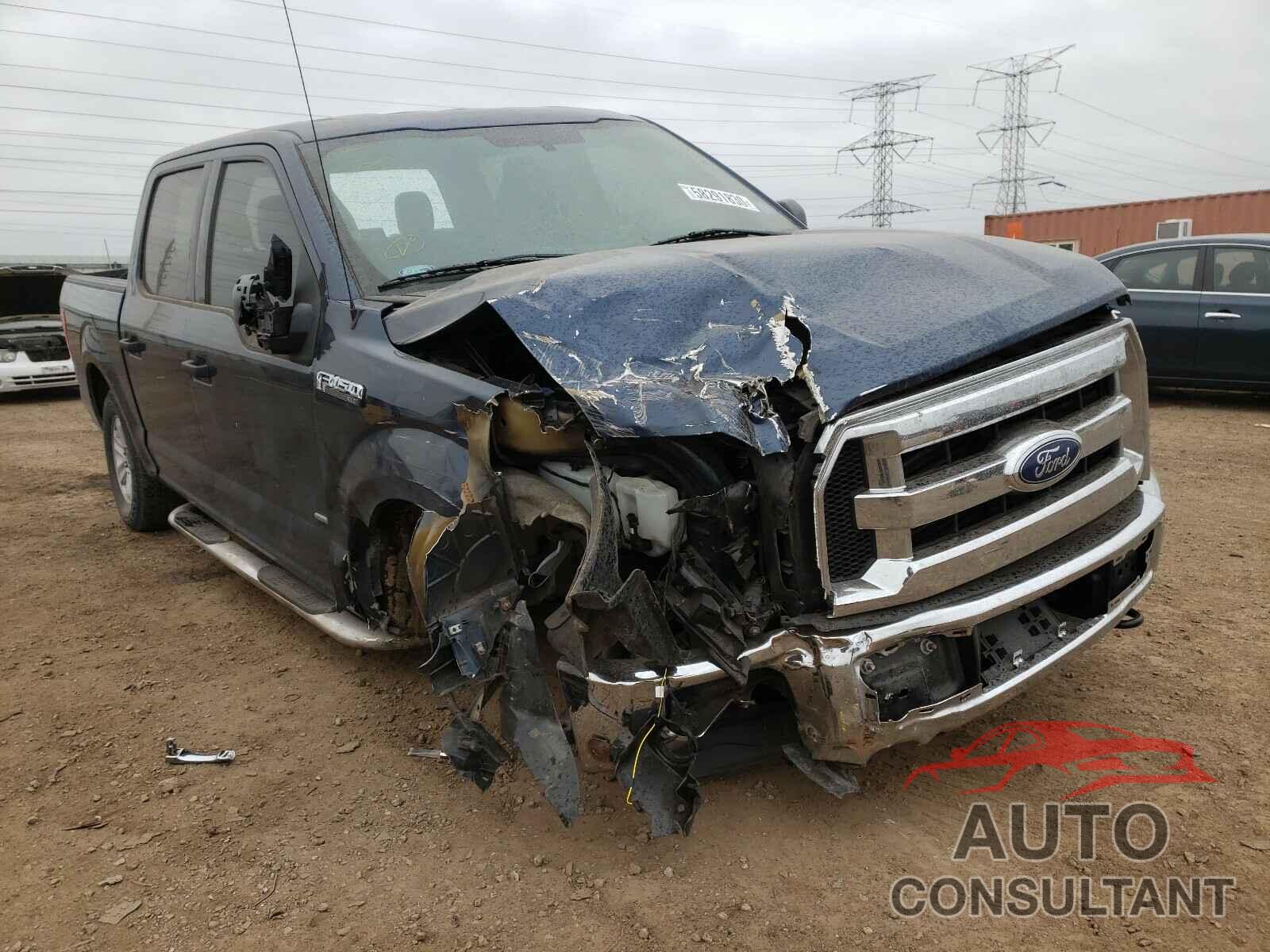 FORD F-150 2016 - 1FTEW1EG7GKF62122