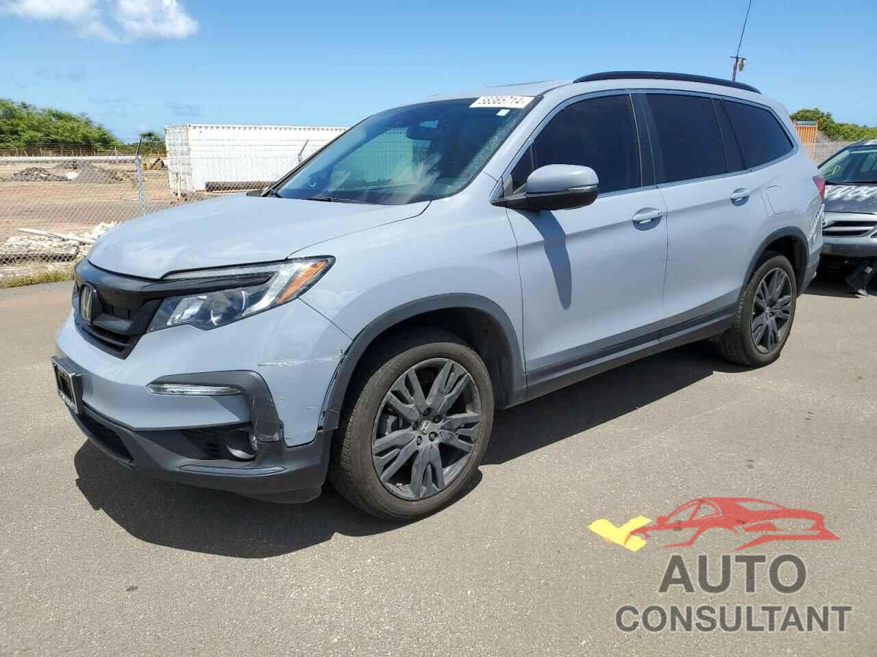 HONDA PILOT 2022 - 5FNYF6H25NB073318