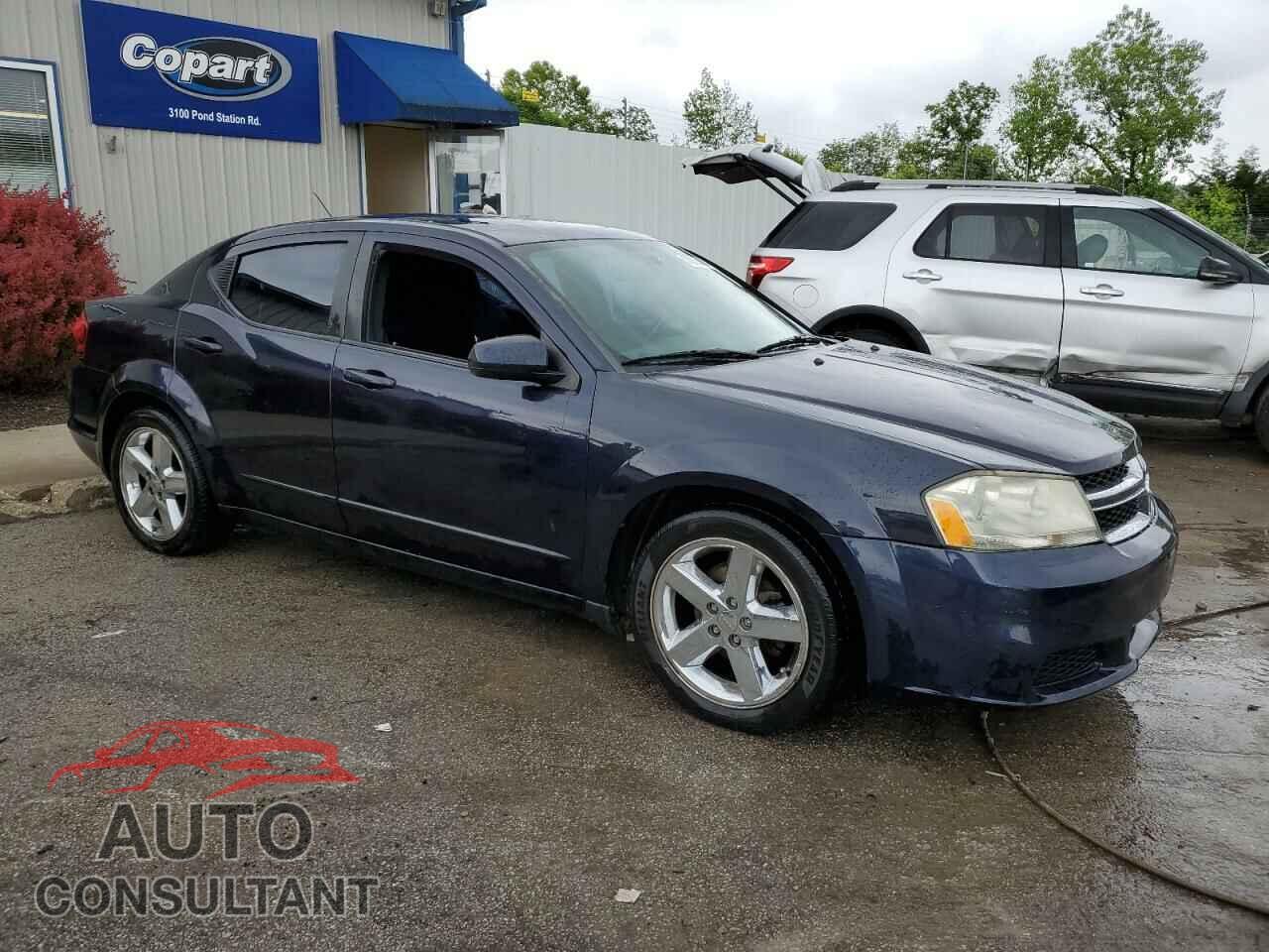 DODGE AVENGER 2011 - 1B3BD1FB2BN561223
