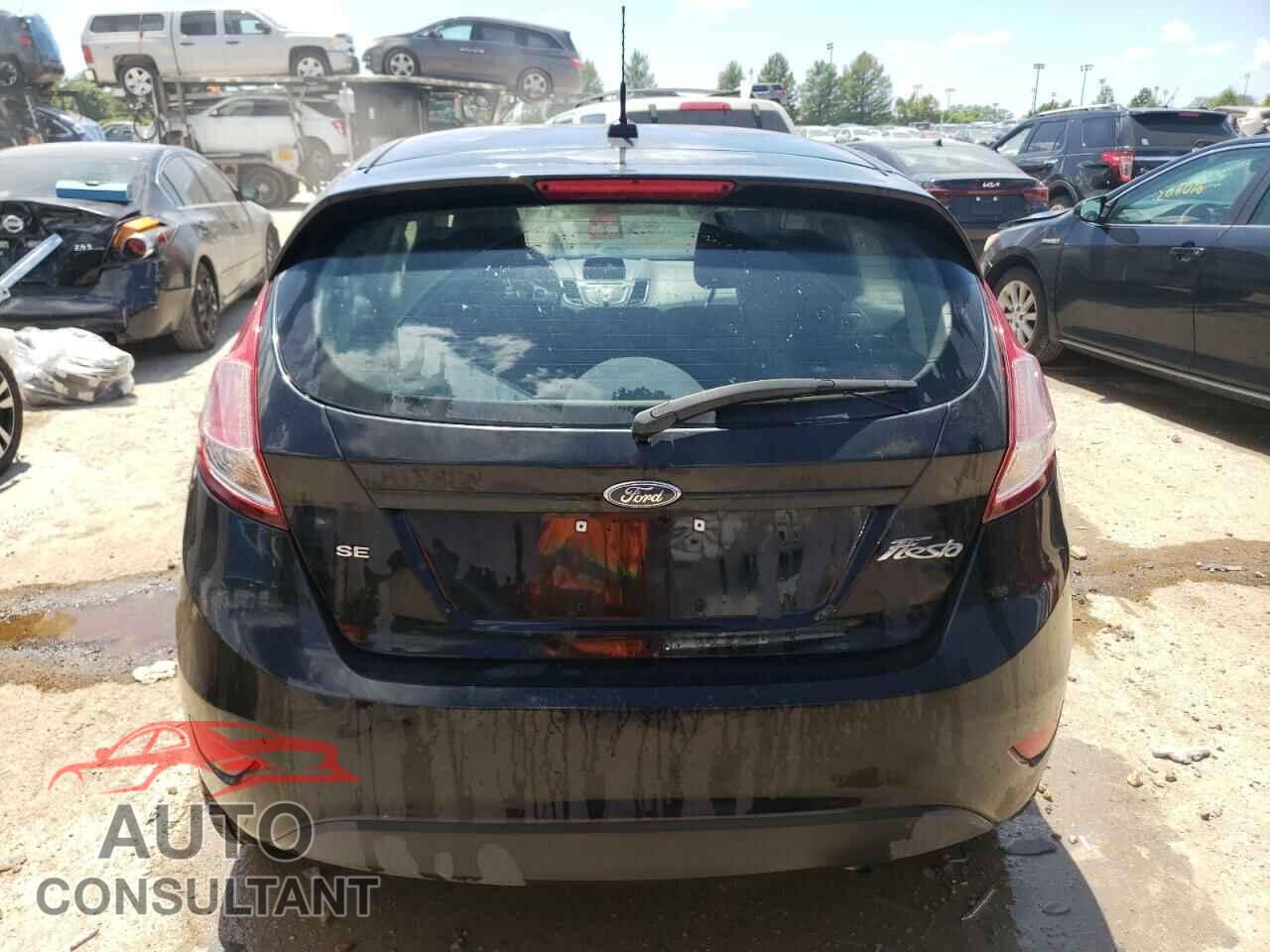 FORD FIESTA 2017 - 3FADP4EJ3HM108875