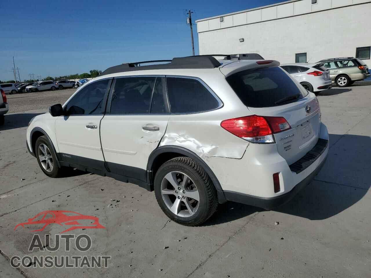 SUBARU OUTBACK 2014 - 4S4BRBPC5E3293275