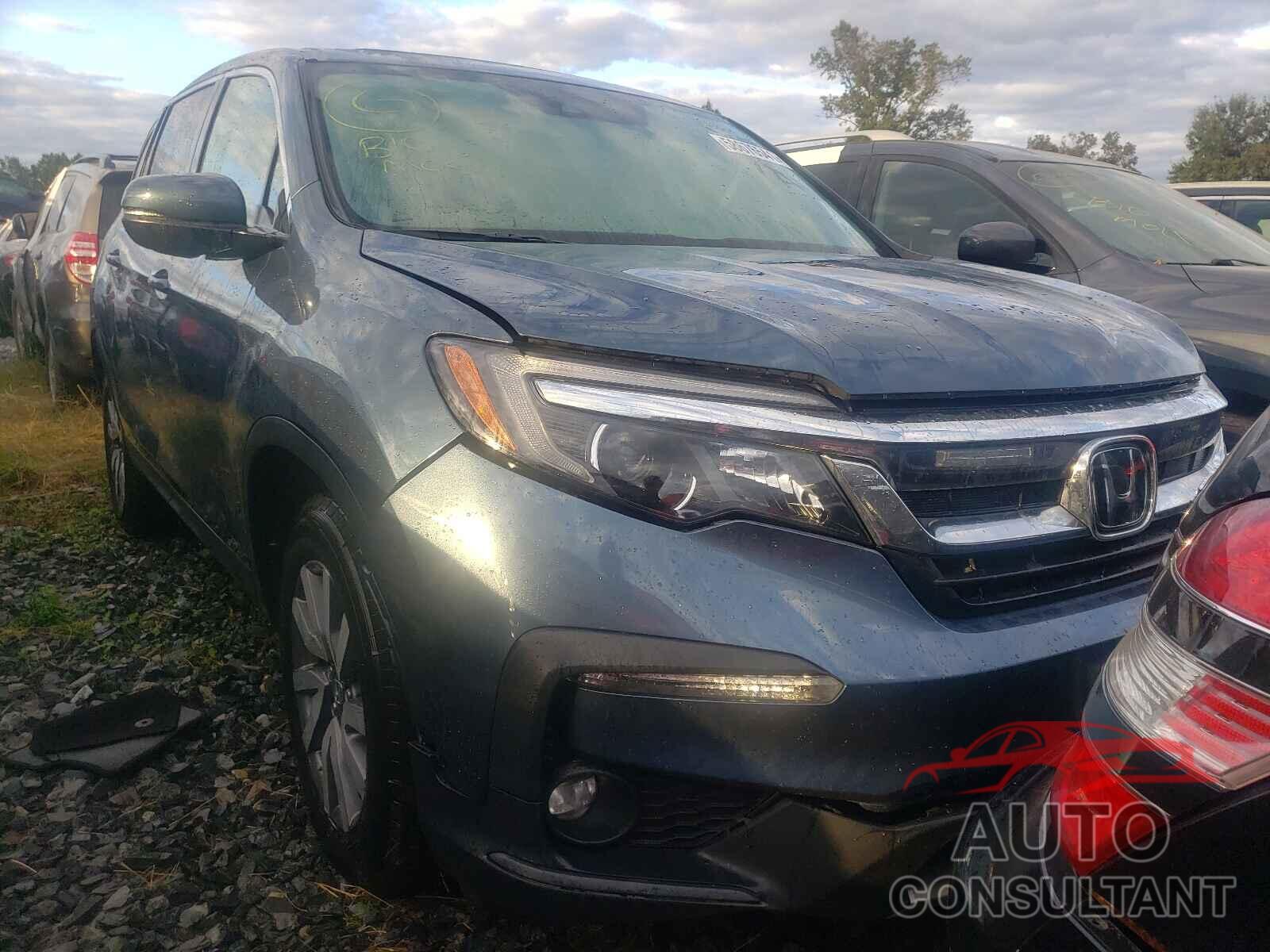 HONDA PILOT 2019 - 5FNYF6H35KB004357