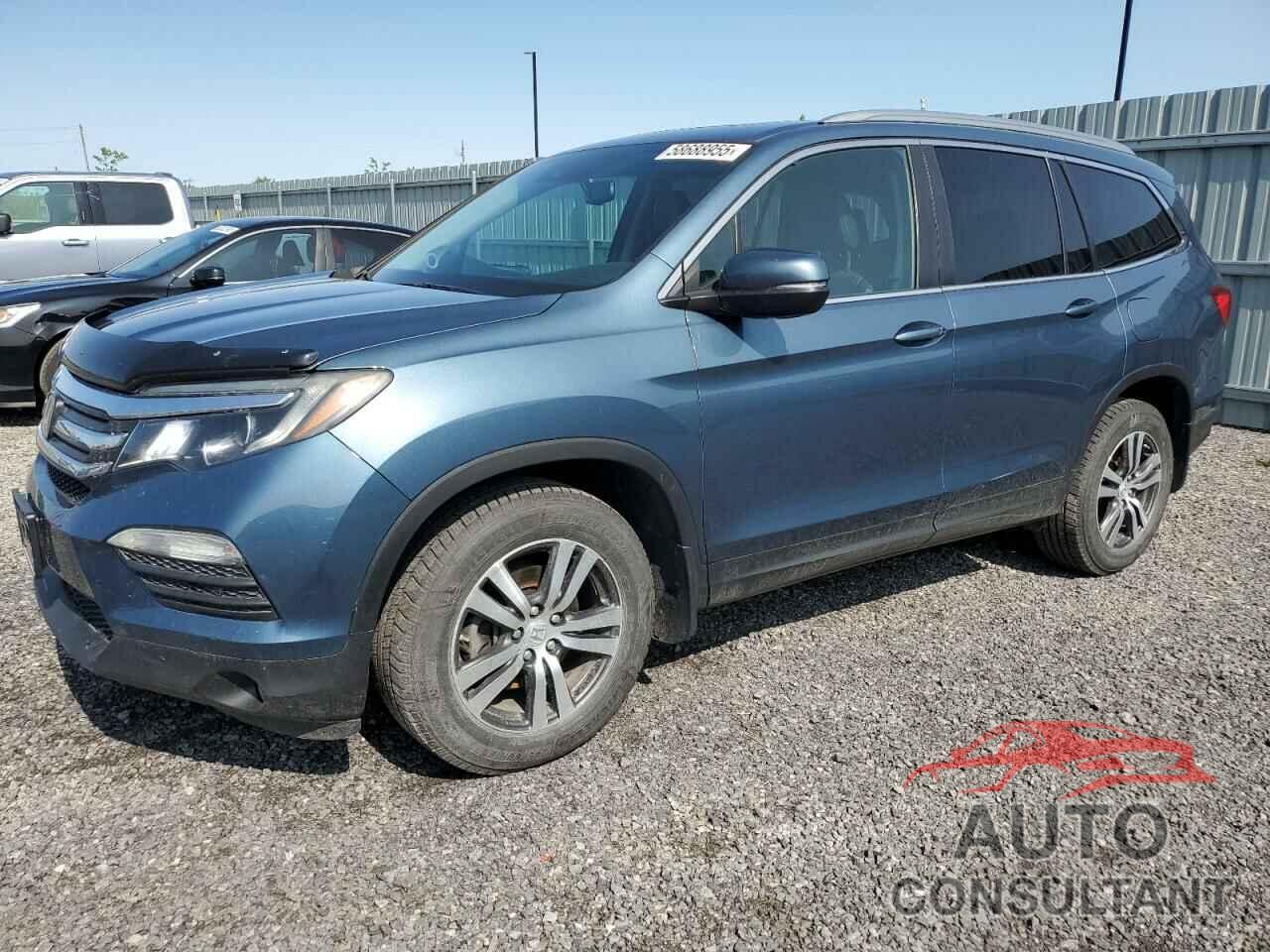 HONDA PILOT 2016 - 5FNYF6H53GB508091