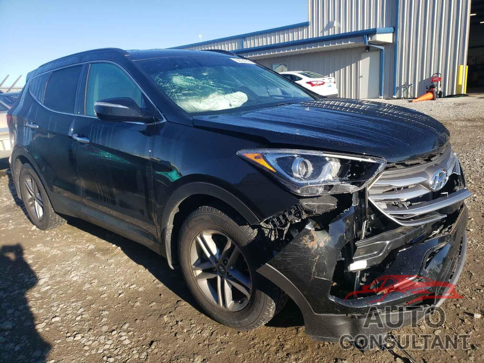 HYUNDAI SANTA FE 2018 - 5NMZUDLBXJH063429