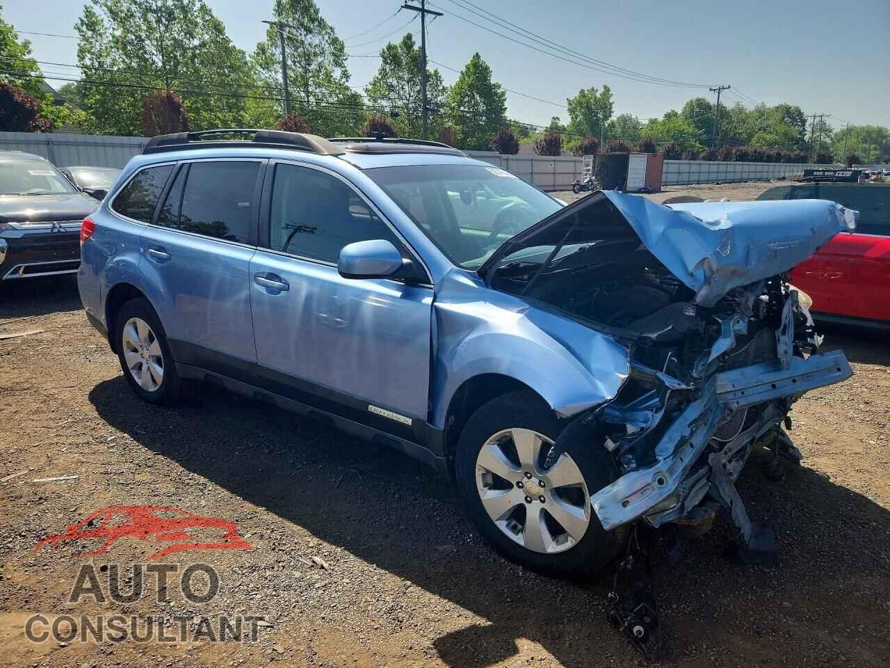 SUBARU OUTBACK 2010 - 4S4BRBKC6A3343585