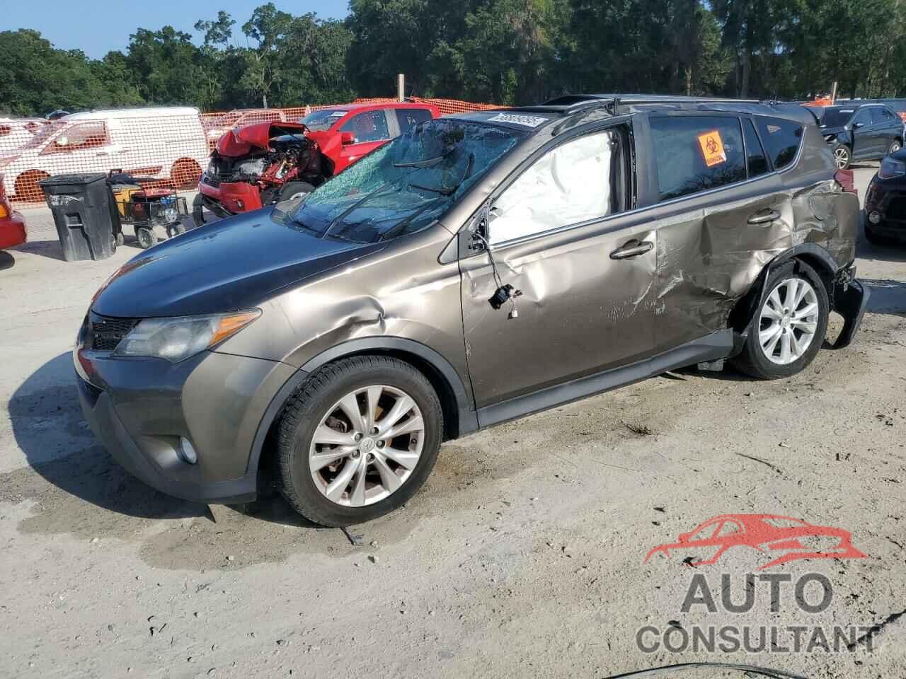 TOYOTA RAV4 2013 - 2T3YFREV4DW007237