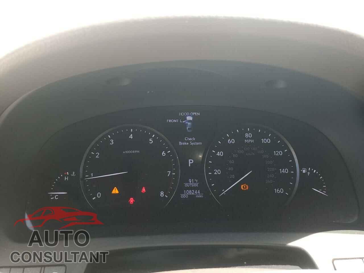 LEXUS LS460 2014 - JTHBL5EF4E5132942