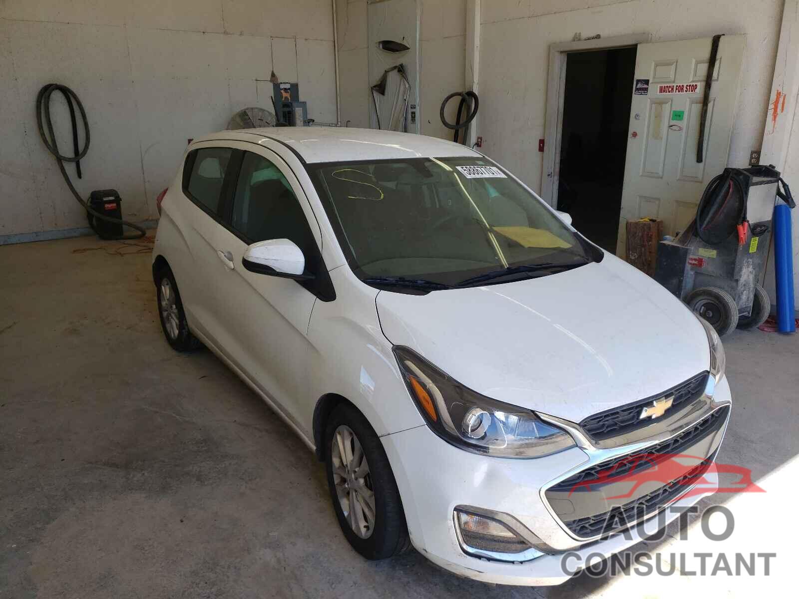 CHEVROLET SPARK 2019 - KL8CD6SA3KC718324