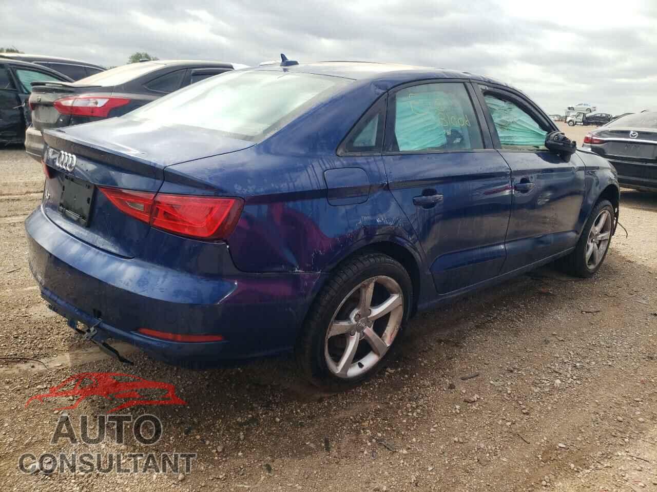 AUDI A3 2016 - WAUA7GFF0G1010016