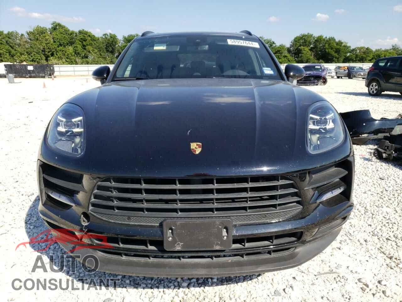PORSCHE MACAN 2019 - WP1AA2A57KLB08770