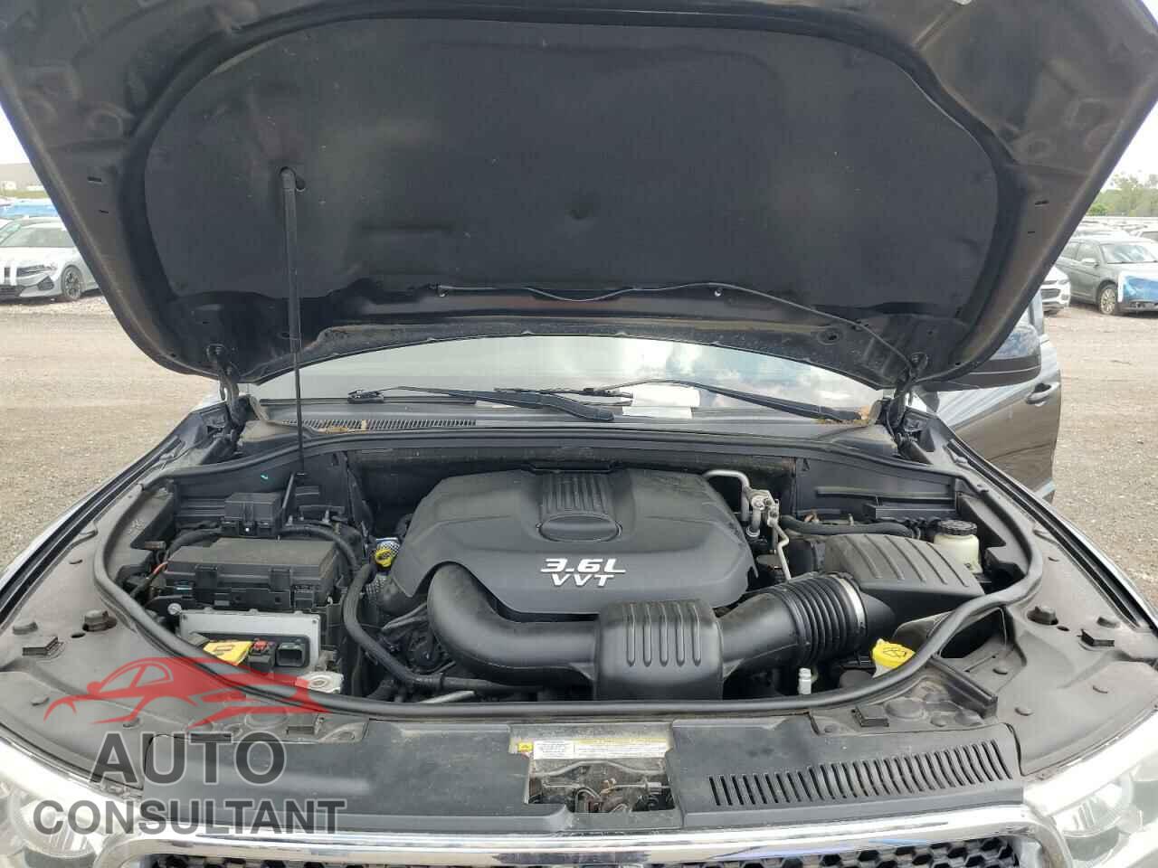DODGE DURANGO 2012 - 1C4RDJAG6CC104444
