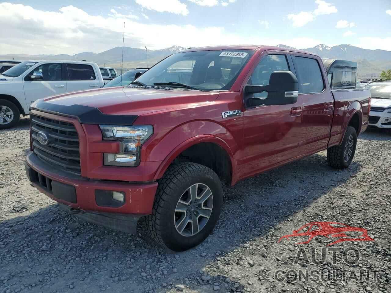 FORD F-150 2017 - 1FTFW1EF4HFB26561
