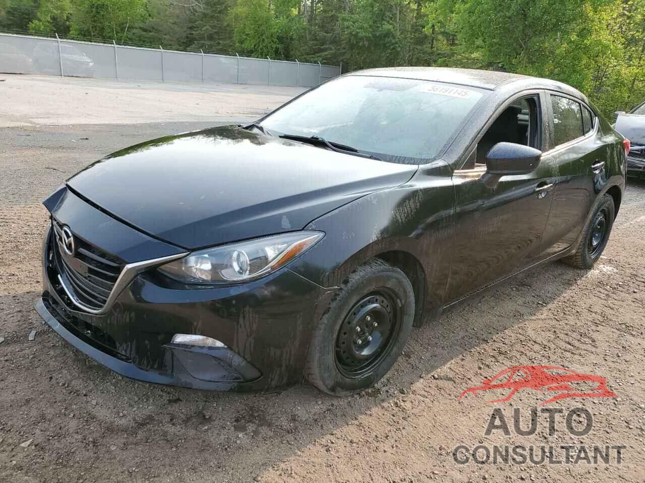 MAZDA 3 2015 - 3MZBM1V77FM204046