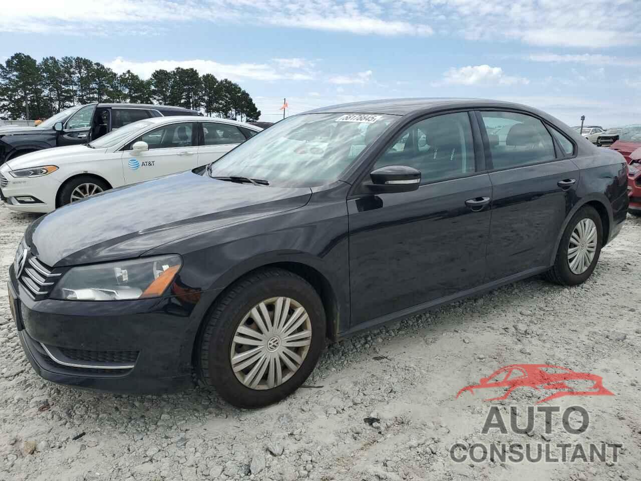 VOLKSWAGEN PASSAT 2014 - 1VWAT7A30EC102382