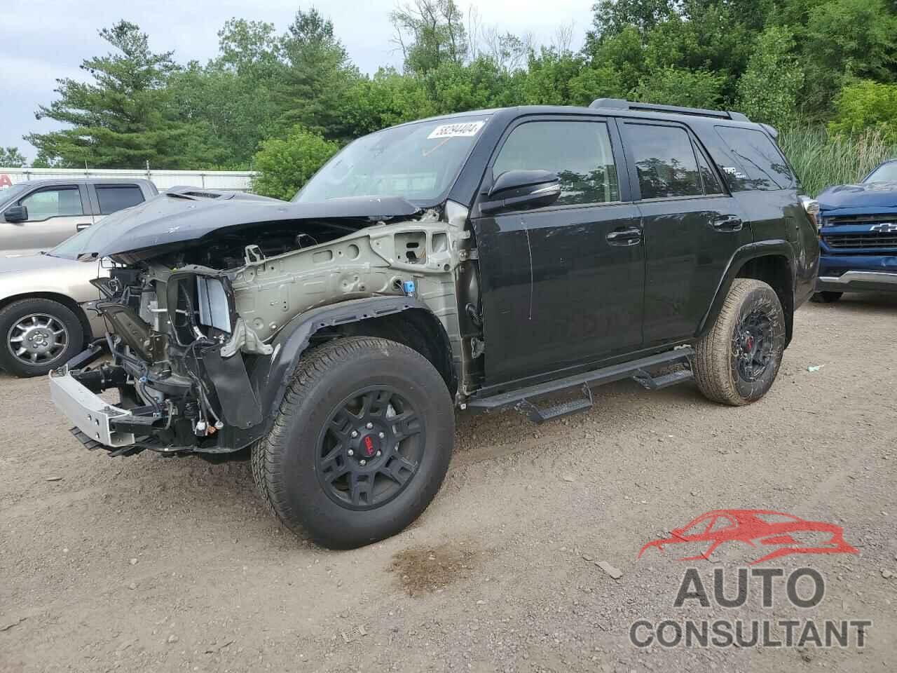 TOYOTA 4RUNNER 2024 - JTERU5JR1R6257096