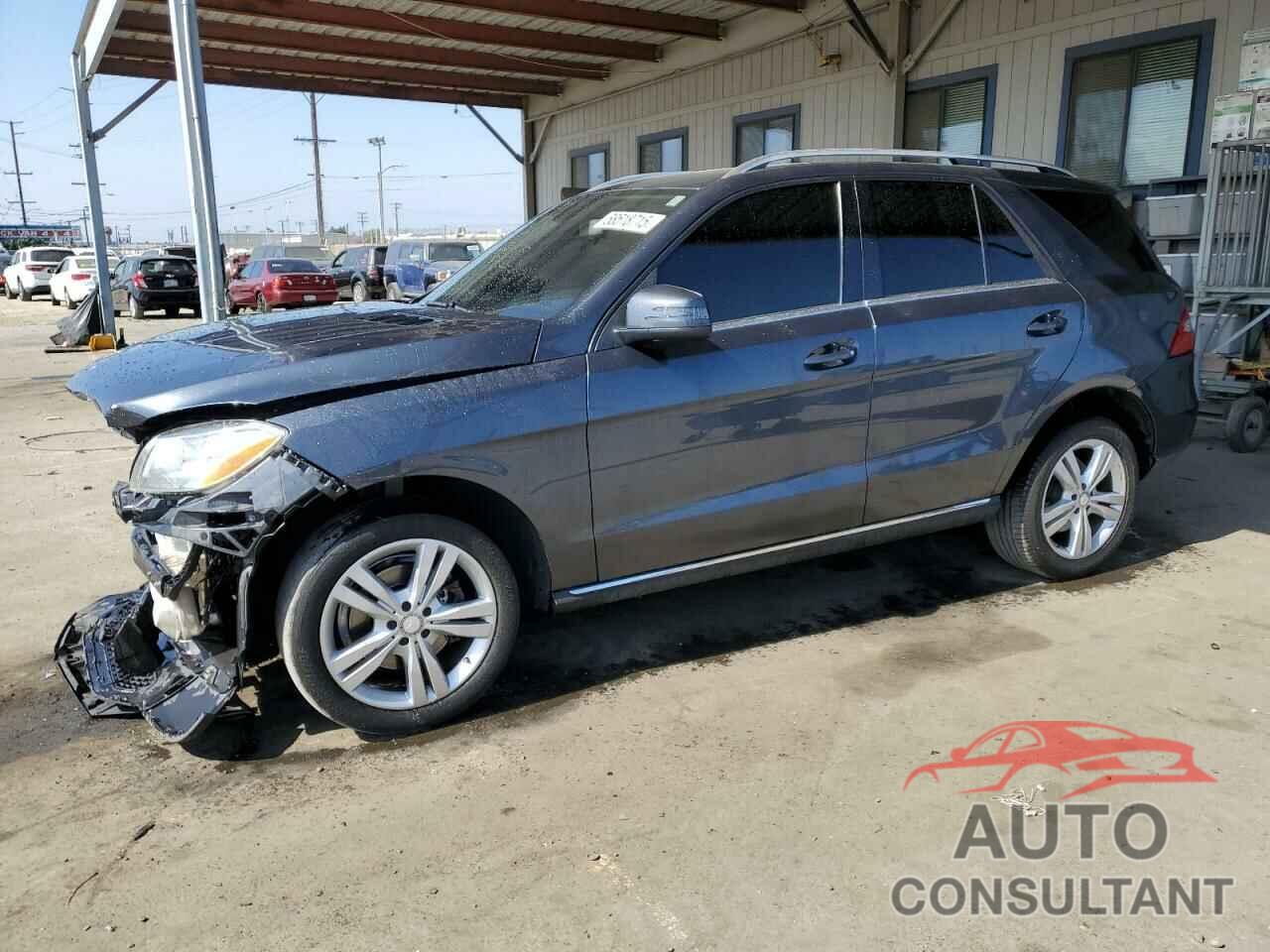 MERCEDES-BENZ M-CLASS 2013 - 4JGDA5JB1DA119036