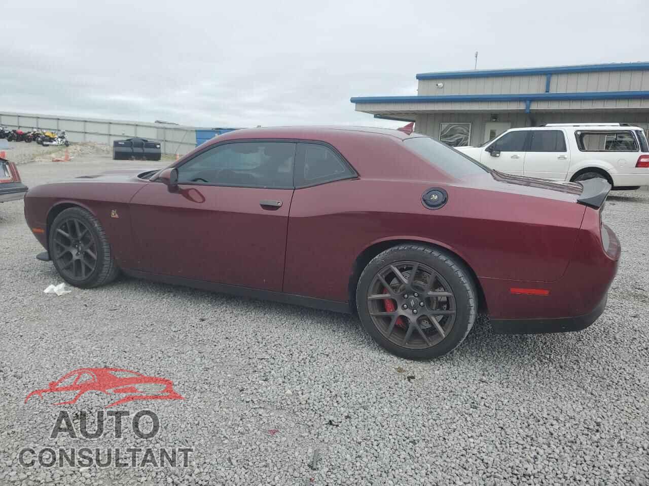 DODGE CHALLENGER 2019 - 2C3CDZFJ5KH741494