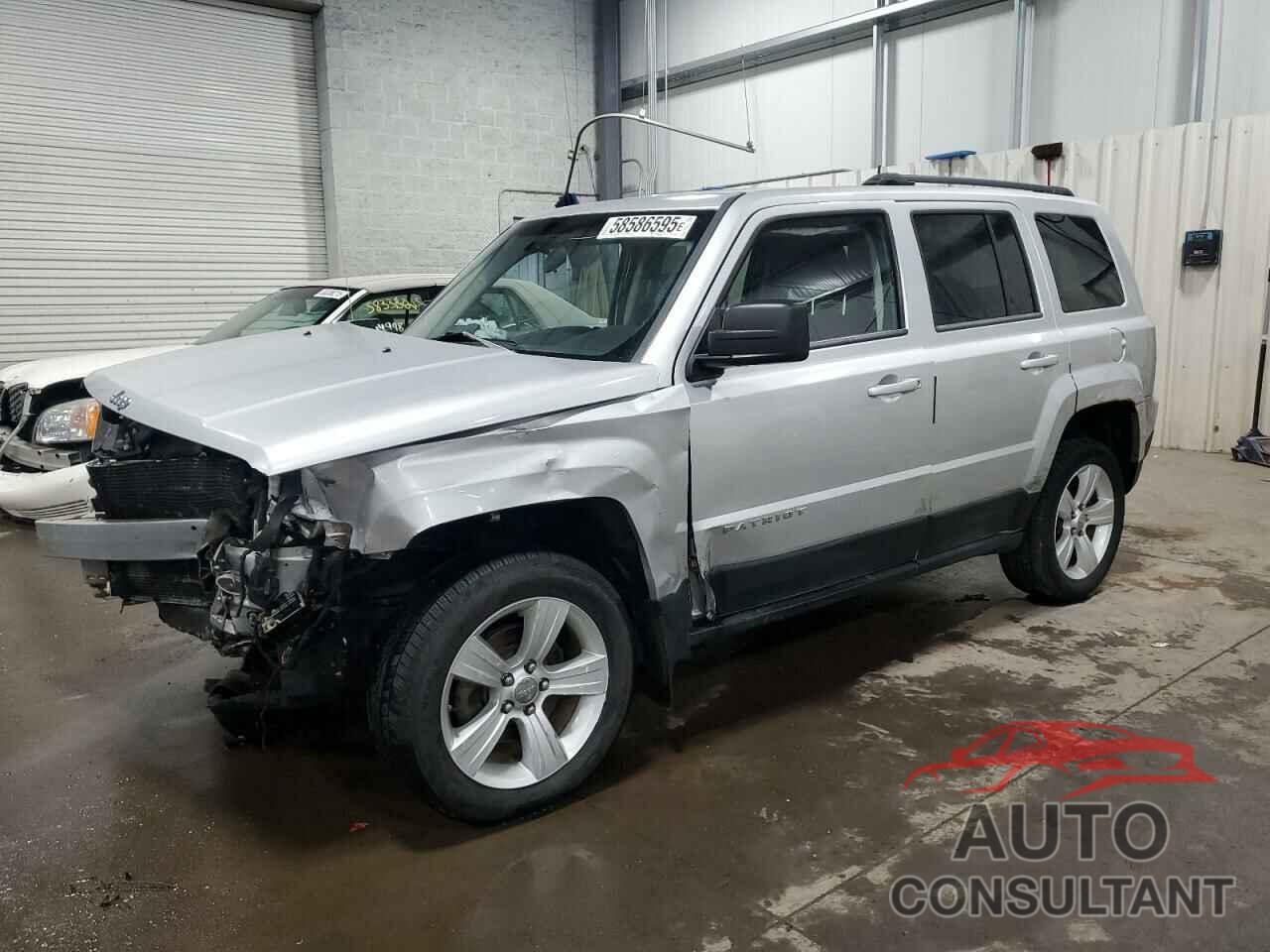 JEEP PATRIOT 2011 - 1J4NF1GB9BD166900