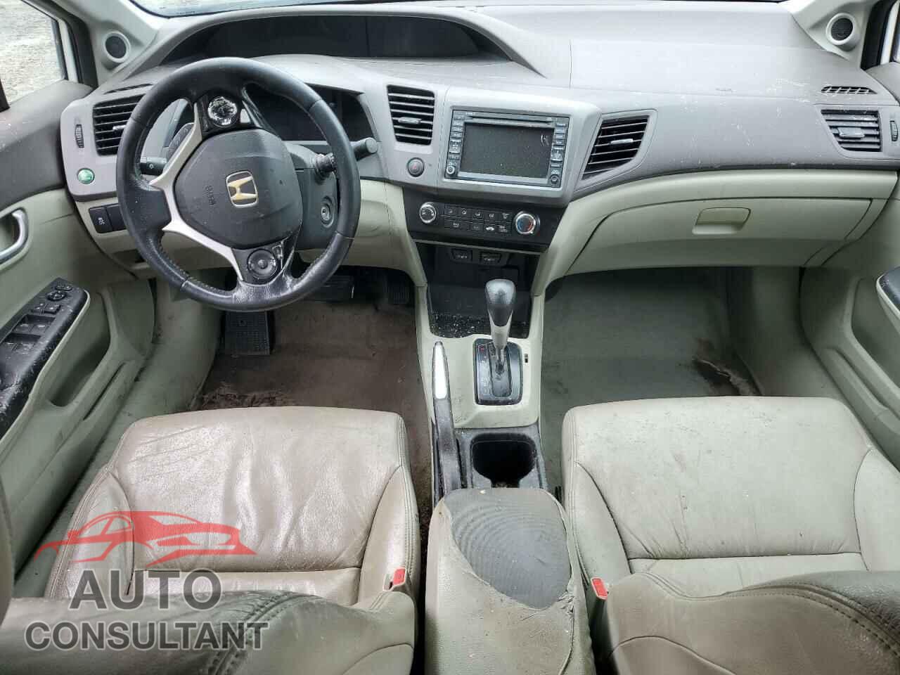 HONDA CIVIC 2012 - 19XFB2F97CE036270