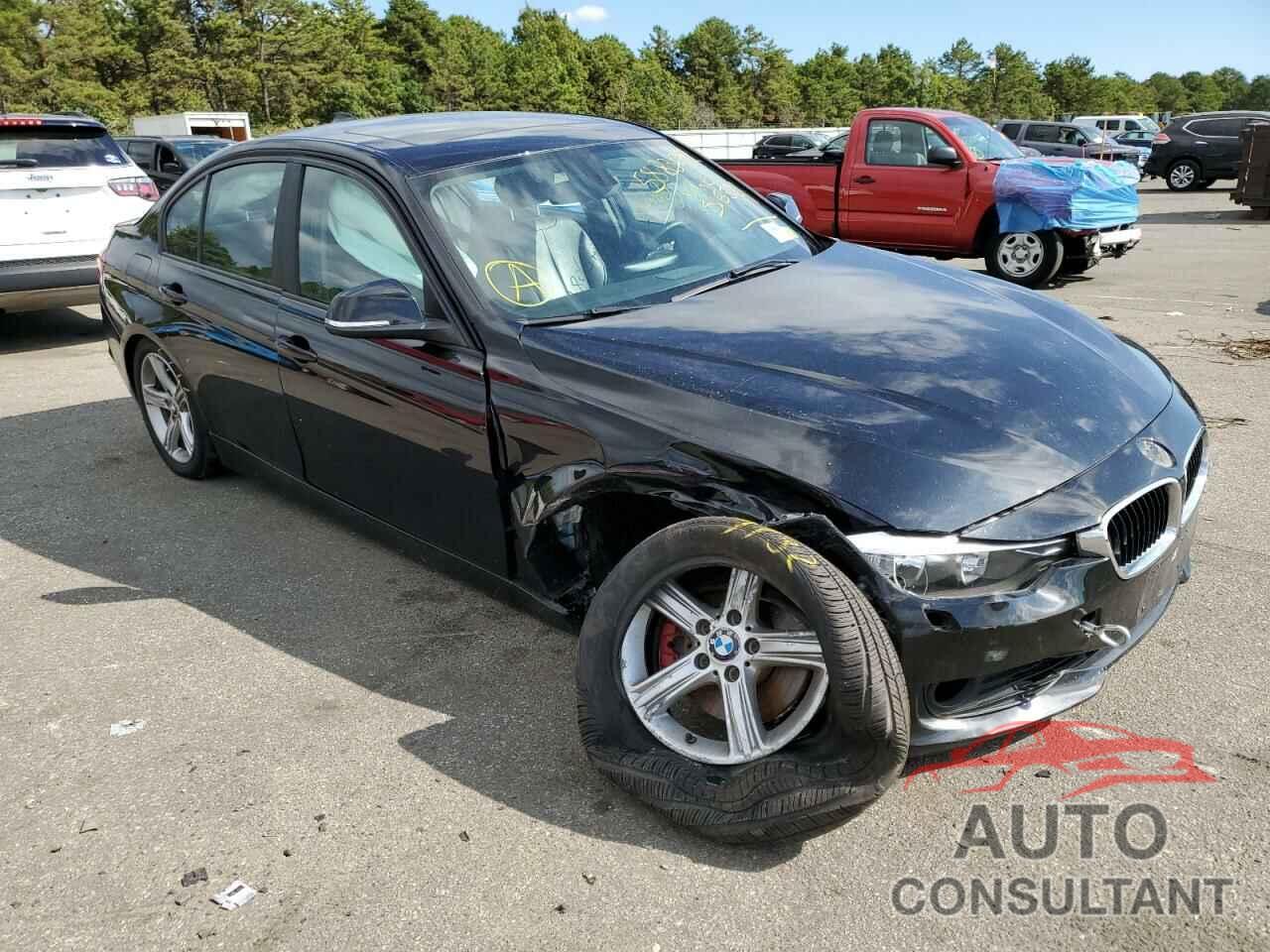BMW 3 SERIES 2015 - WBA3B5G57FNS15521
