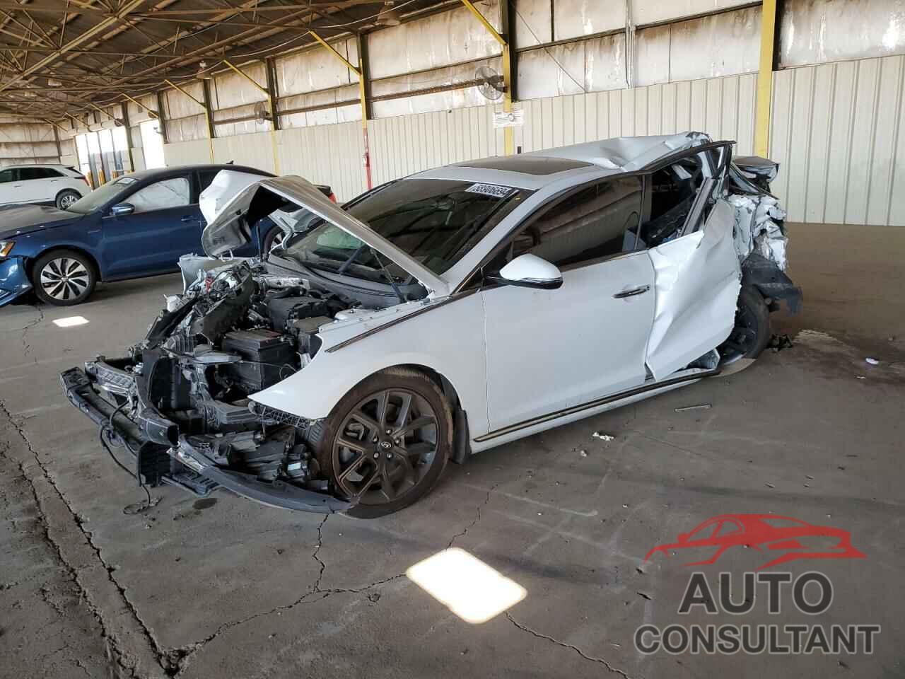 HYUNDAI SONATA 2018 - 5NPE34AB1JH685201